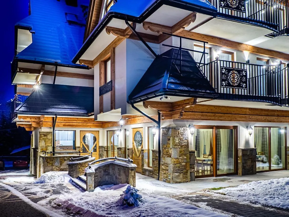 Villa Taternik By Golden Apartments Zakopane Polska